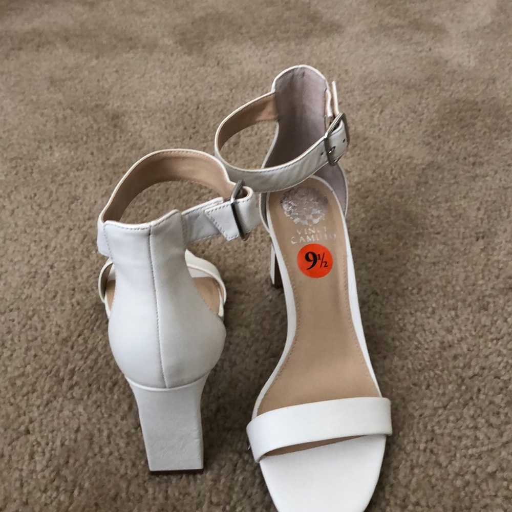 High heels sandals